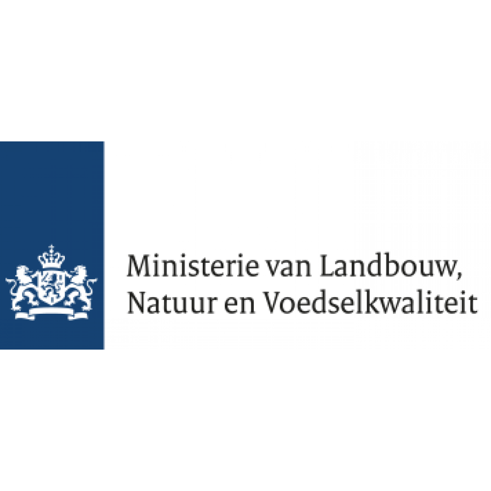 Ministerie van Landbouw Natuur en Voedselkwaliteit Logo