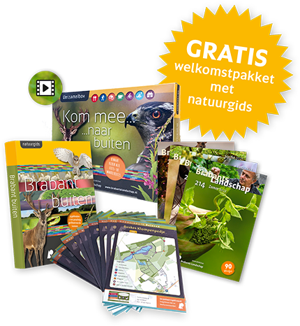 Gratis welkomstpakket met natuurgids