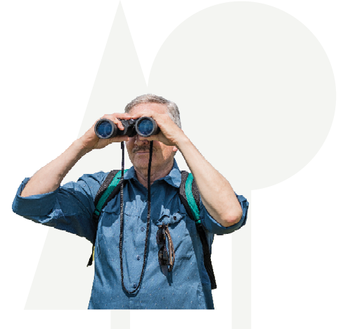 Monitoring-verrekijker-senior