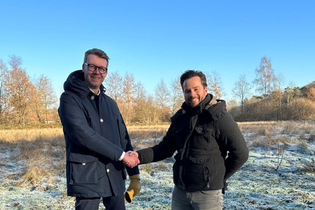 Dieter Klein Nagelvoort links en Bart Portzgen