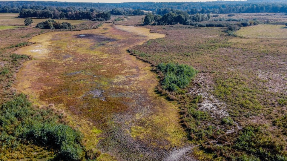 Droogte bij Lange Maten