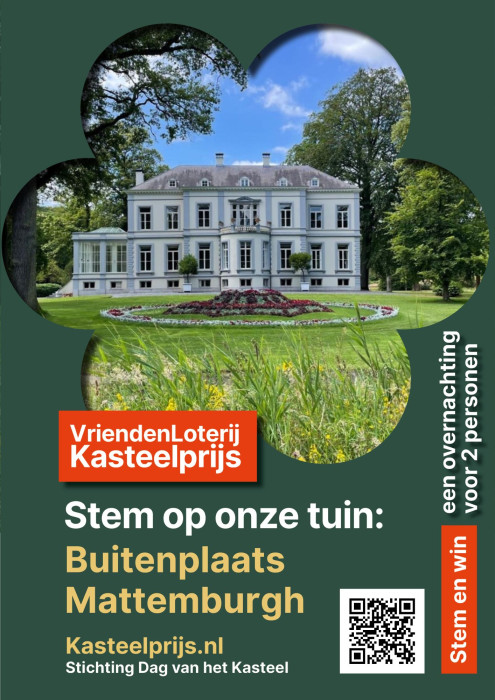 Kasteelprijs poster villa 