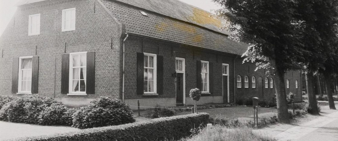 Antoniushoeve linkerzijde historische foto BHIC