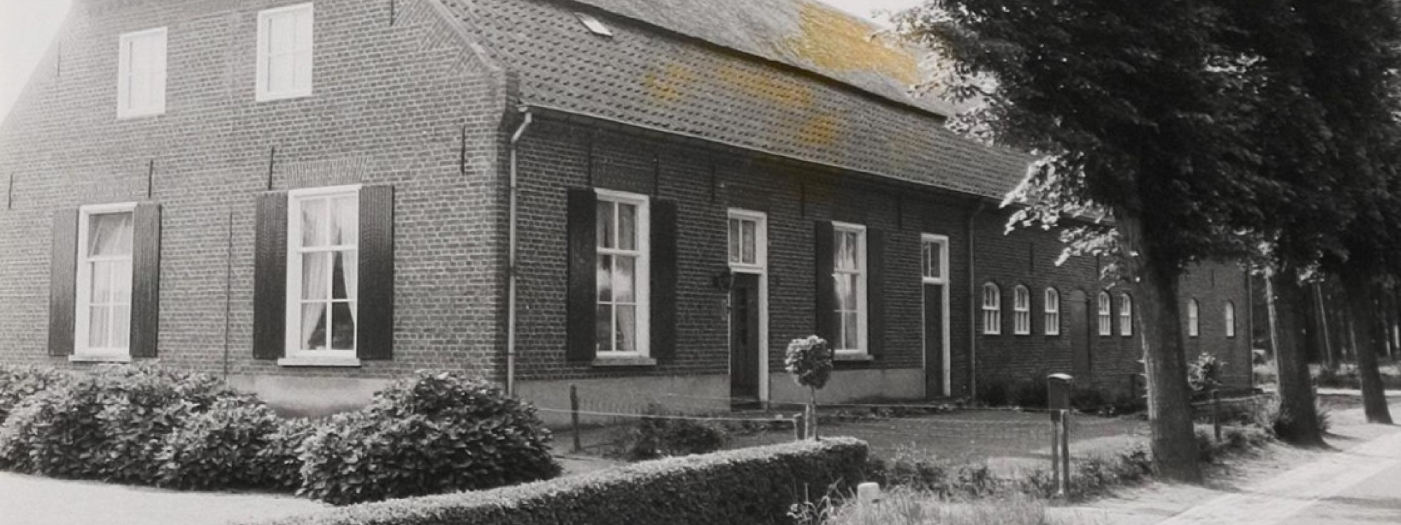 Antoniushoeve linkerzijde historische foto BHIC
