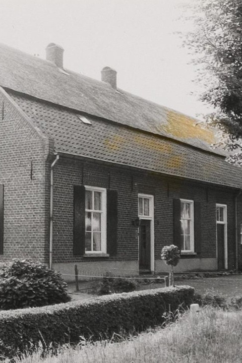Antoniushoeve linkerzijde historische foto BHIC