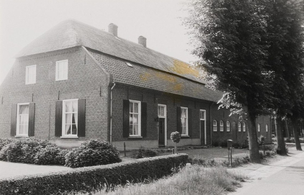 Antoniushoeve linkerzijde historische foto BHIC