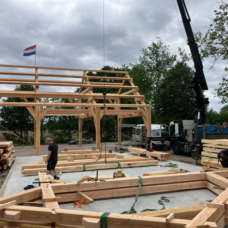 Hoogste punt bereikt 14 6 2024