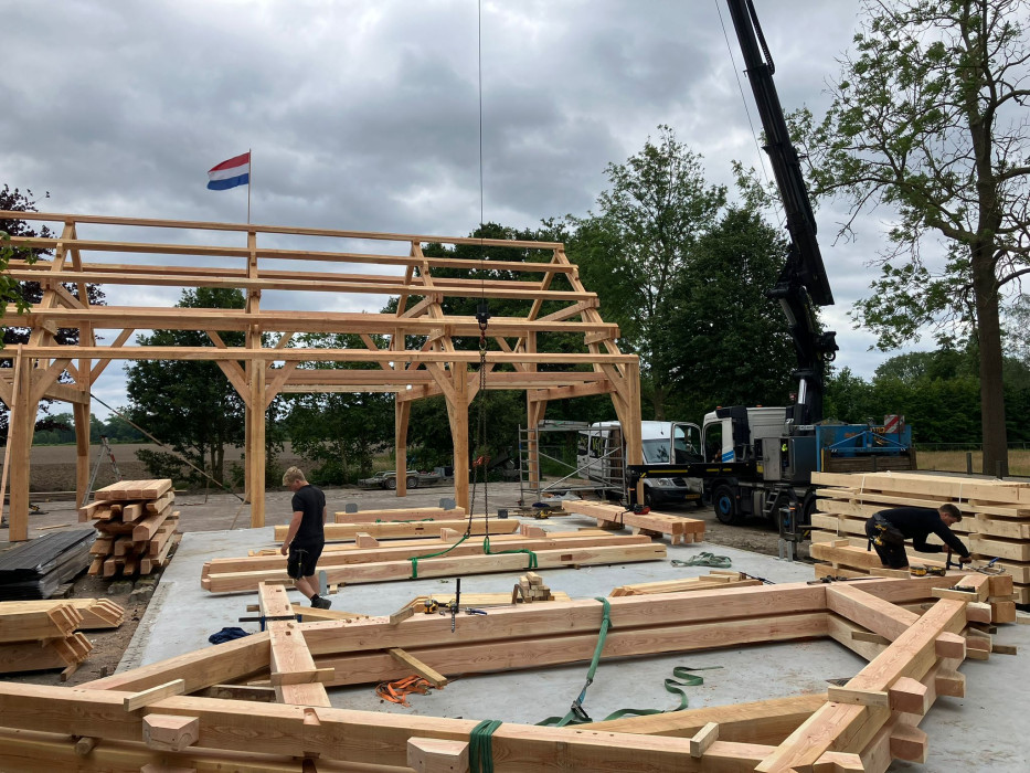 Hoogste punt bereikt 14 6 2024