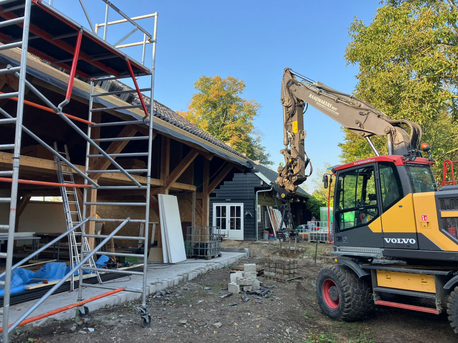 Nieuwbouw tuinderij Antoniushoeve vordert 2