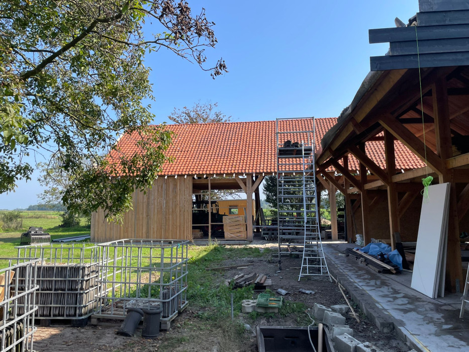 Nieuwbouw tuinderij Antoniushoeve vordert 3