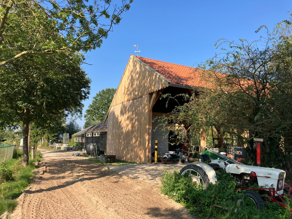 Nieuwbouw tuinderij Antoniushoeve vordert
