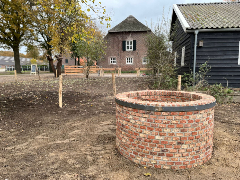 Nieuwe put bij de Antoniushoeve