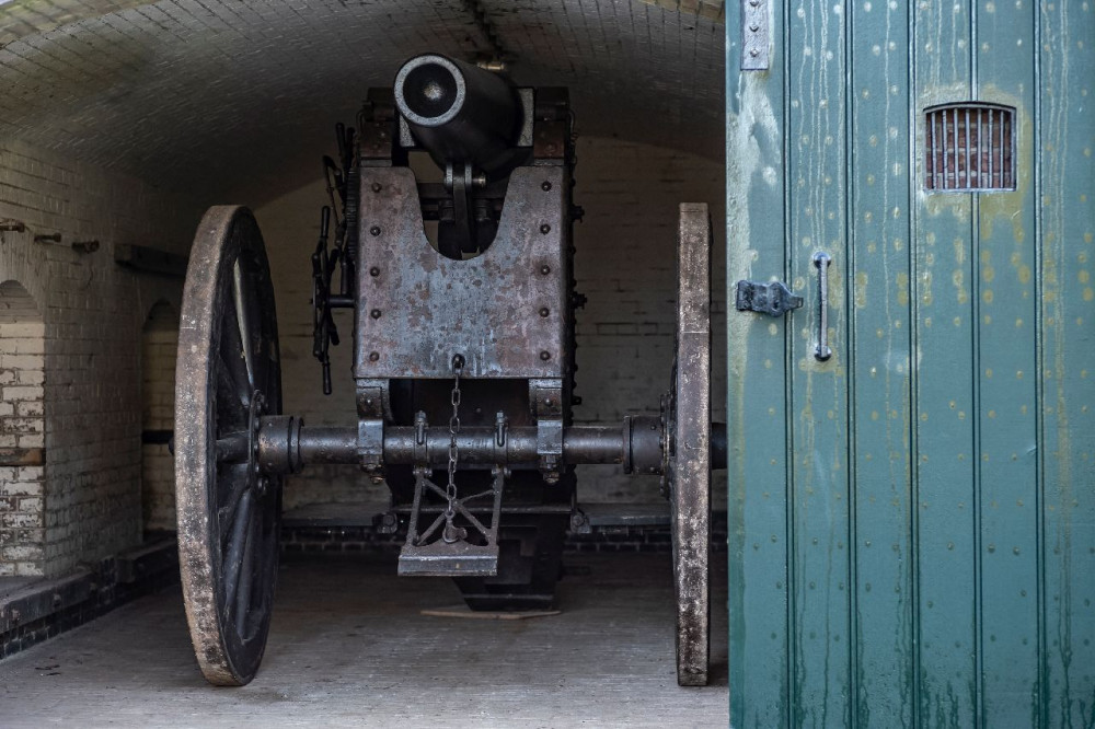 Fort Giessen - Kanon - James van Leuven