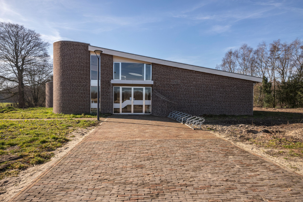 Heerkenshuis bij de voormalige steenfabriek