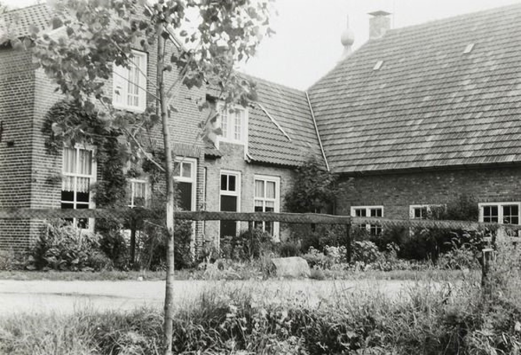 Historische foto Haanwijk 1a en 2 BHIC