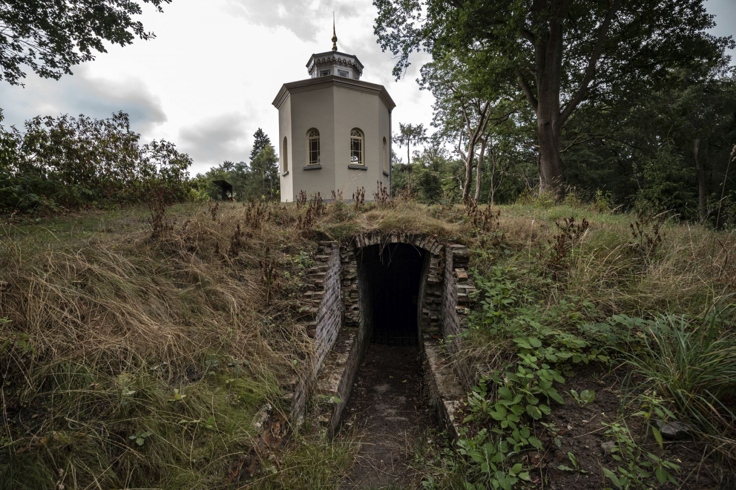 Theekoepel op landgoed Mattemburgh - James van Leuven