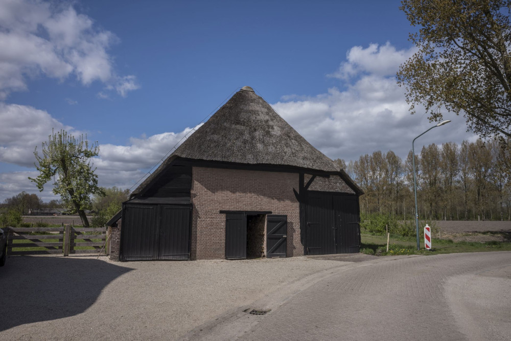 Voorzijde Vlaamse Schuur Duijfhuis - James van Leuven