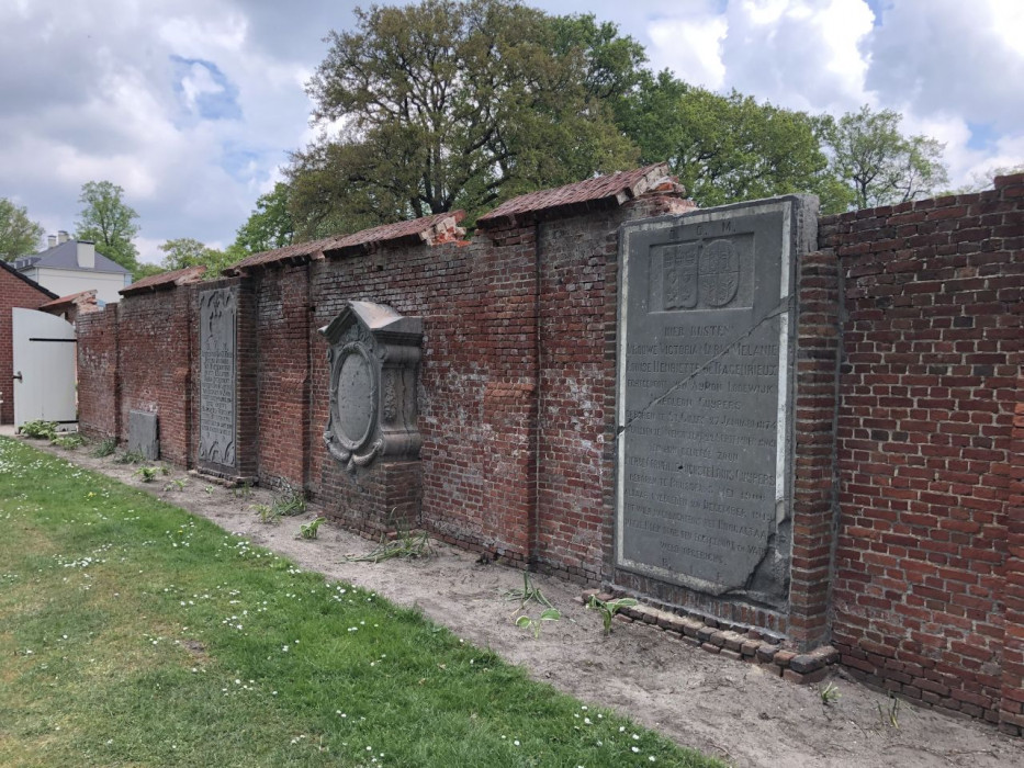 restauratie tuinmuur