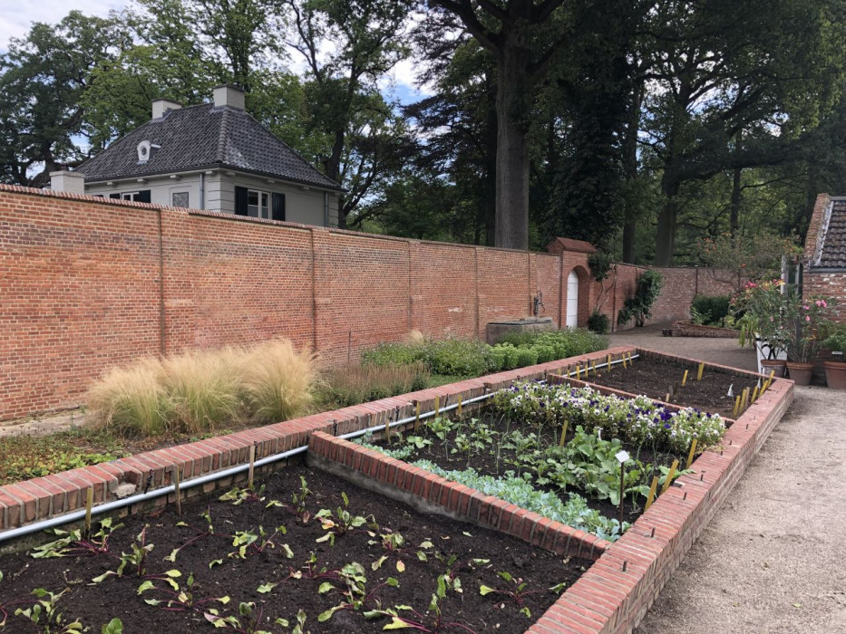 restauratie tuinmuur