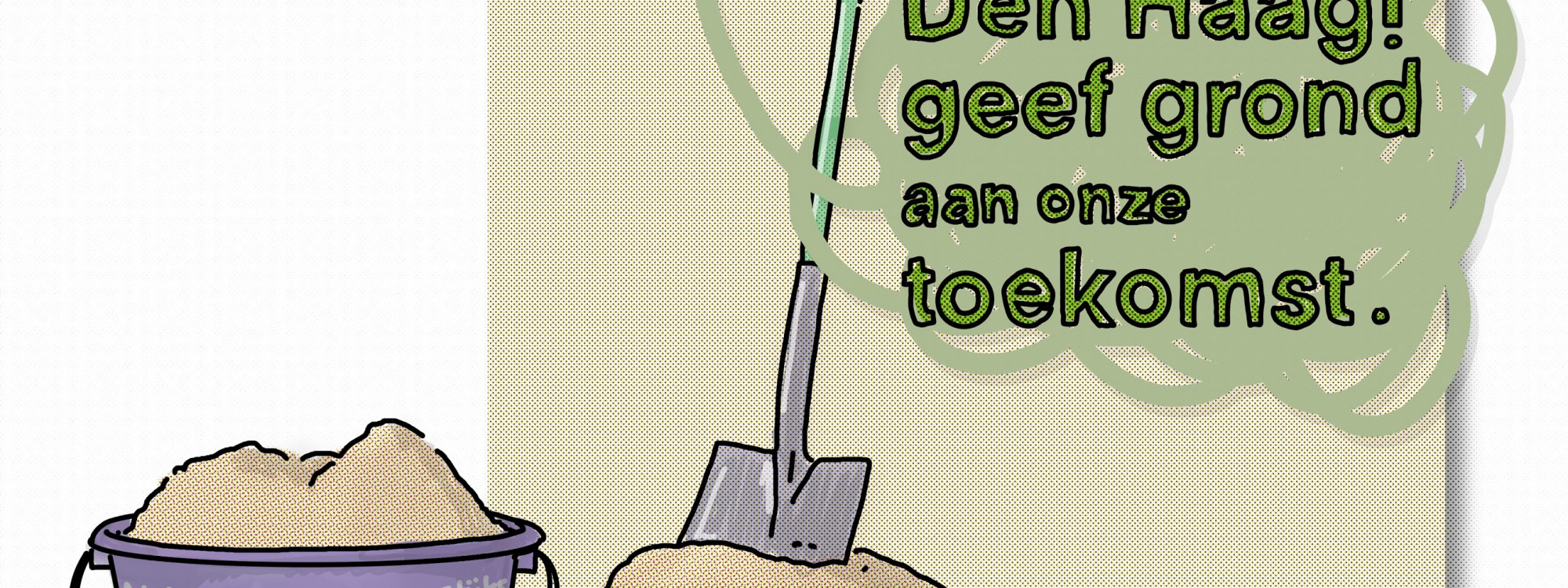 Illustratie grondoproep