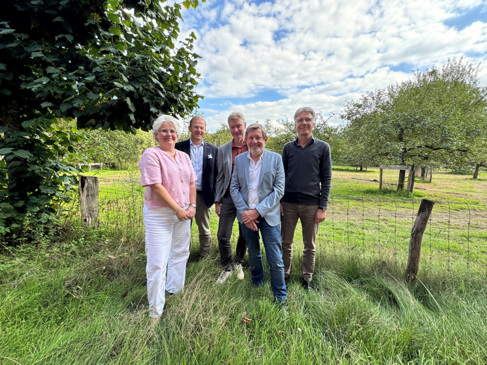 Foto bestuurders partners Brabant Behaagt