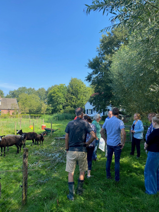 veldbezoek Groenloket Hagar Roijackers Den Dungen 150824 2