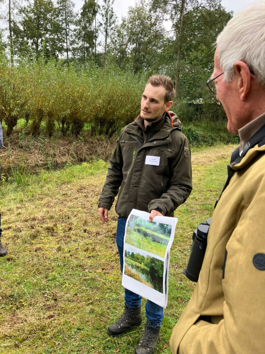 Poelencursus op heempark Schijndel MJE
