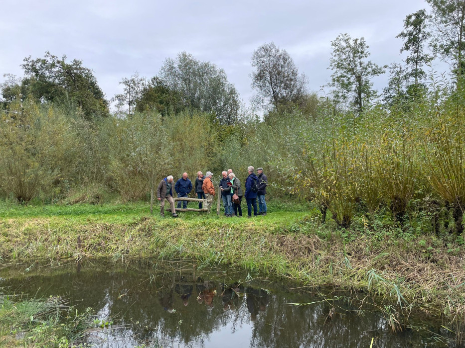 Poelencursus op heempark Schijndel WPE