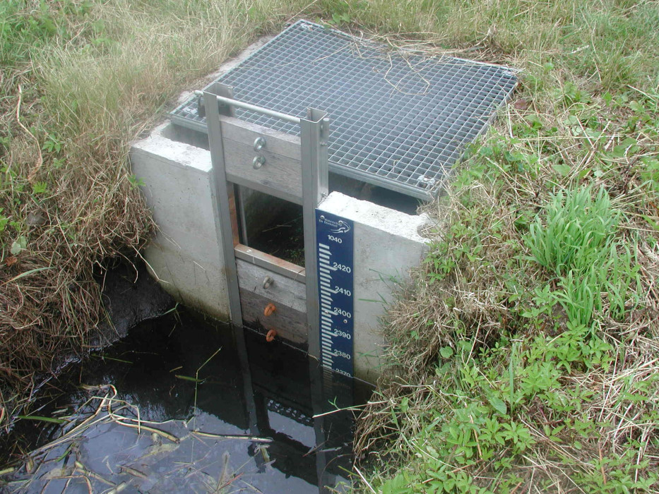 Schotbalkstuw - Waterschap De Dommel