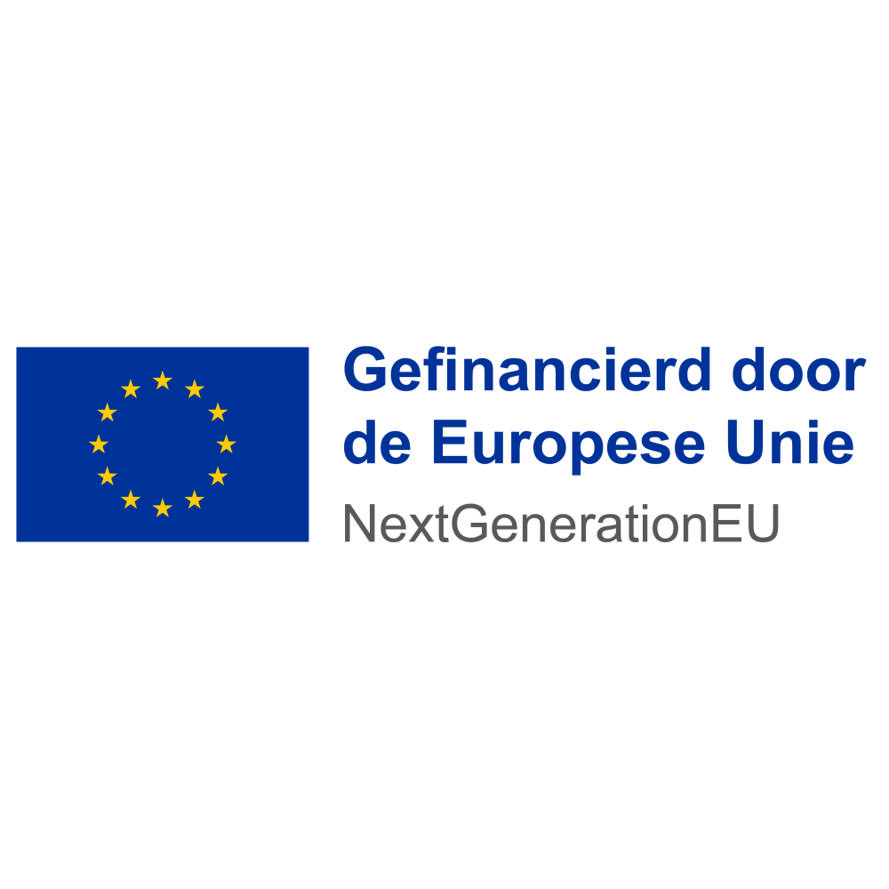 Gefinancierd door de Europese Unie NextGenerationEU