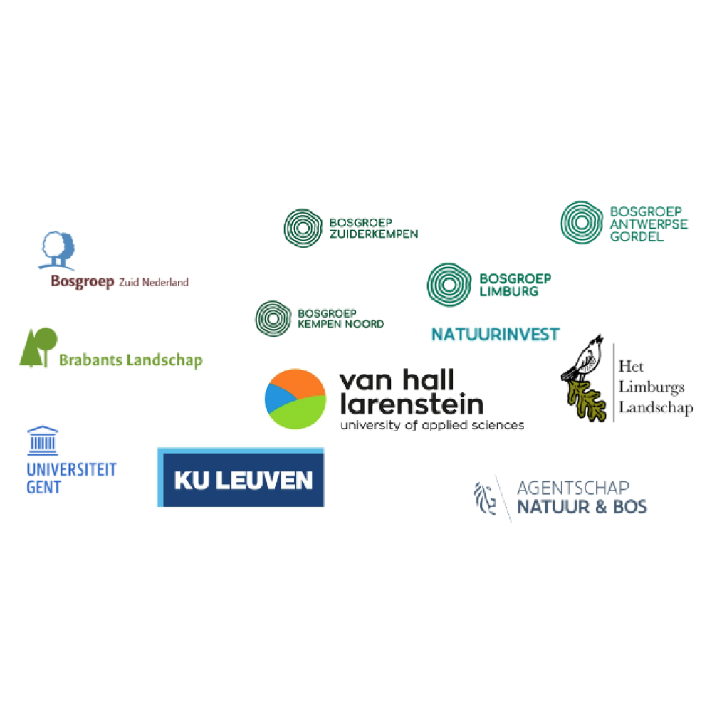Logo's partners Healthy Forests