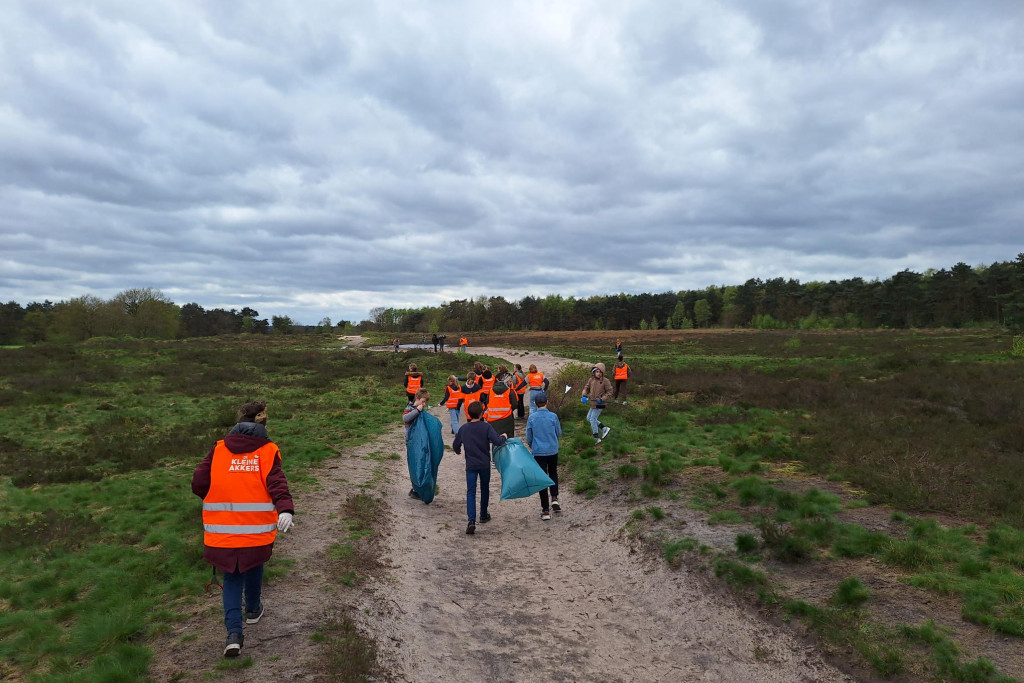 Opruimactie Regte Heide