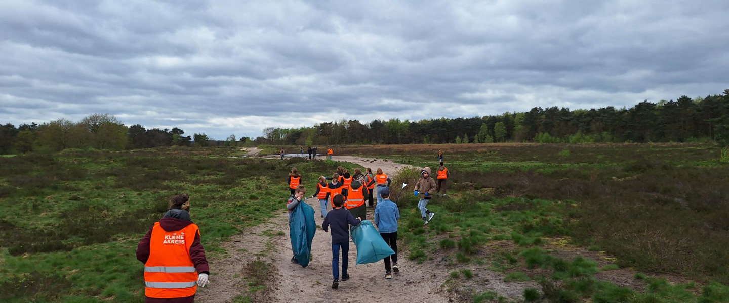 Opruimactie Regte Heide