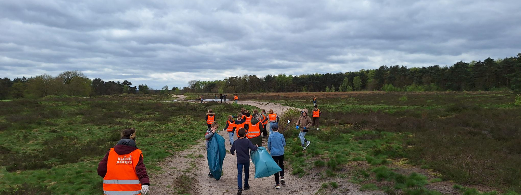 Opruimactie Regte Heide