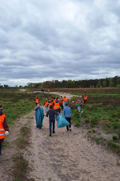 Opruimactie Regte Heide