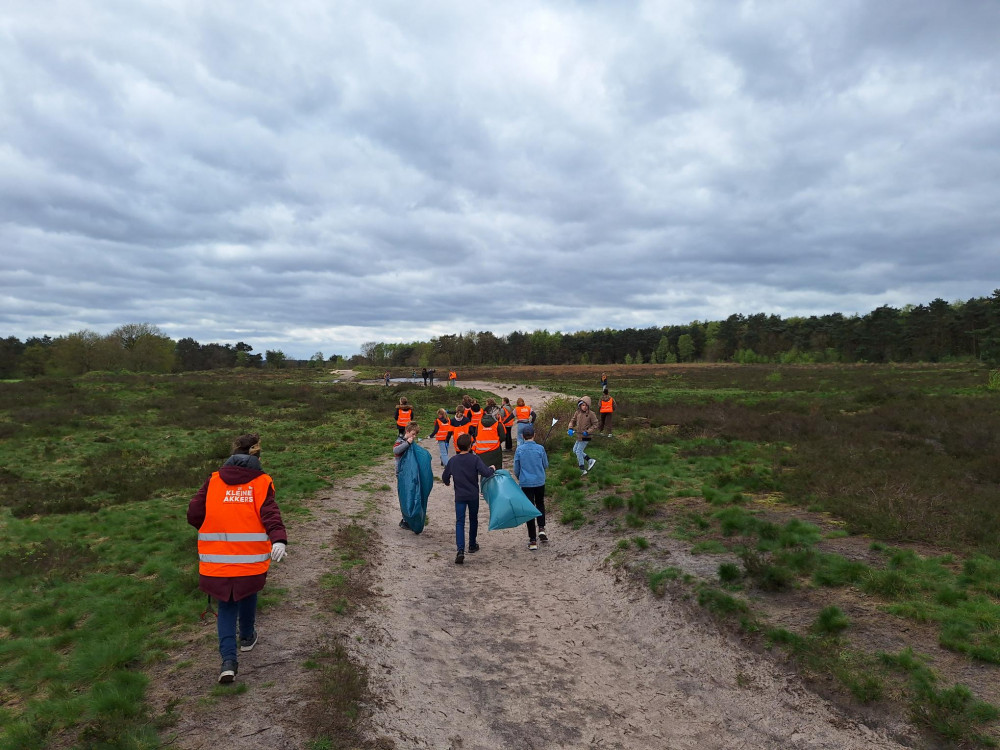 Opruimactie Regte Heide