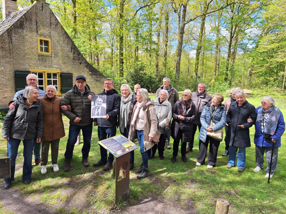 Historische familiereünie Bakhuisje  