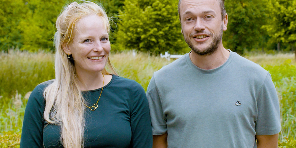 Boukje en Jorg