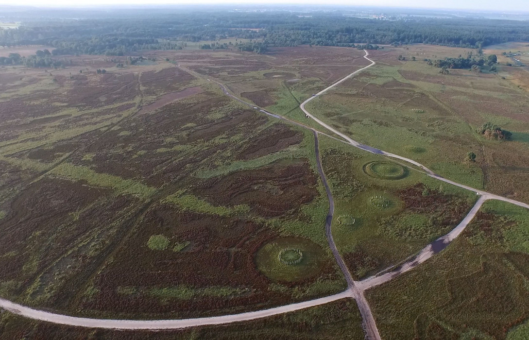 Luchtfoto De Kempen