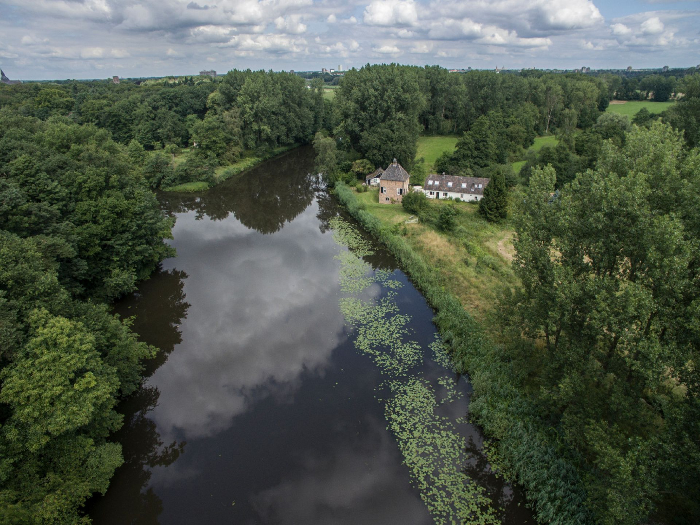 Het vaantje bij de Dommel