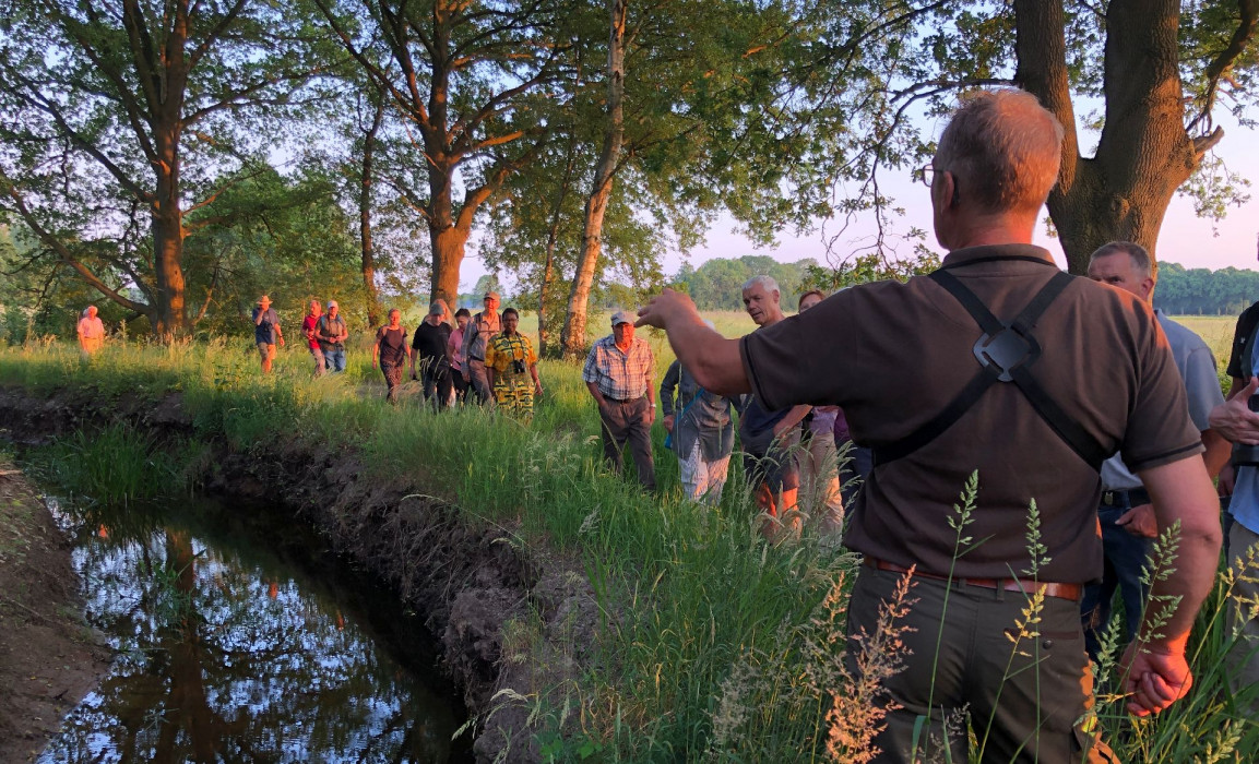 Beschermersexcursie Kleine Beerze - JS