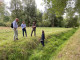 Droge watergang NNP Scheeken