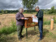 Ondertekening overdracht perceel Scheeken 14 6 2024