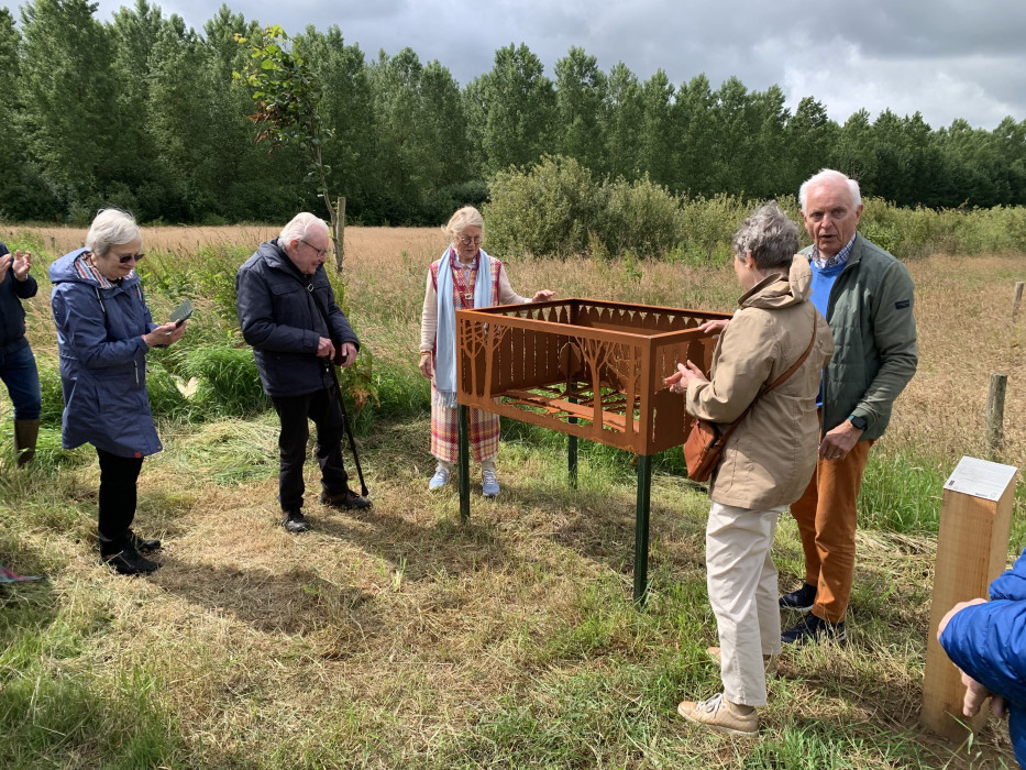 Onthulling kunstwerk Scheeken voor RJ Benthem 3