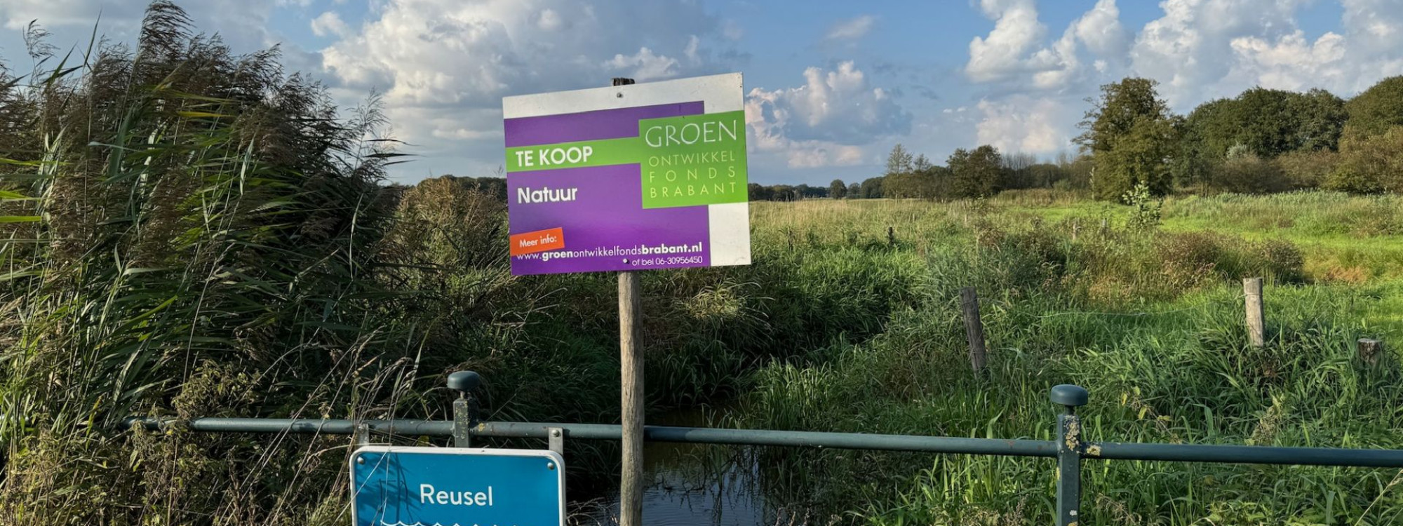 Aankoop grond Reuseldal