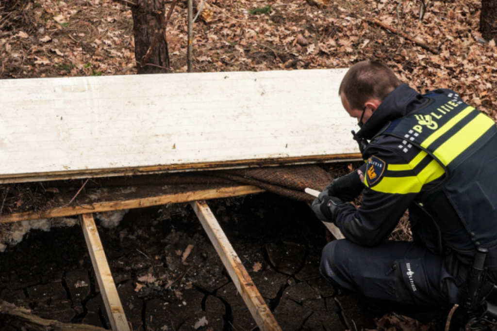 Update drugsdumping Brabantse Wal