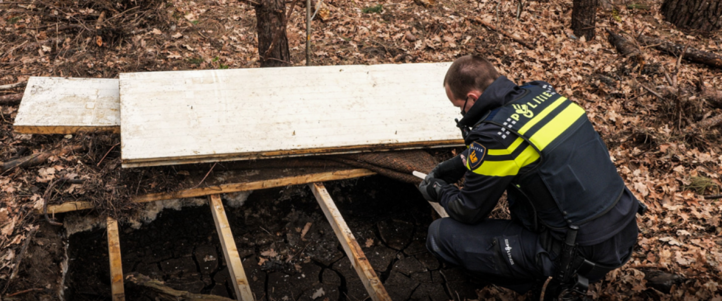 Update drugsdumping Brabantse Wal