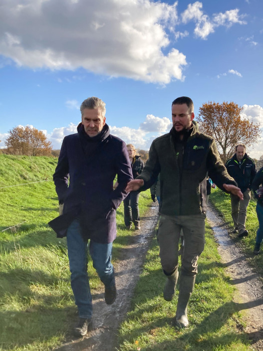 Minister president samen met Erik de Jonge-1