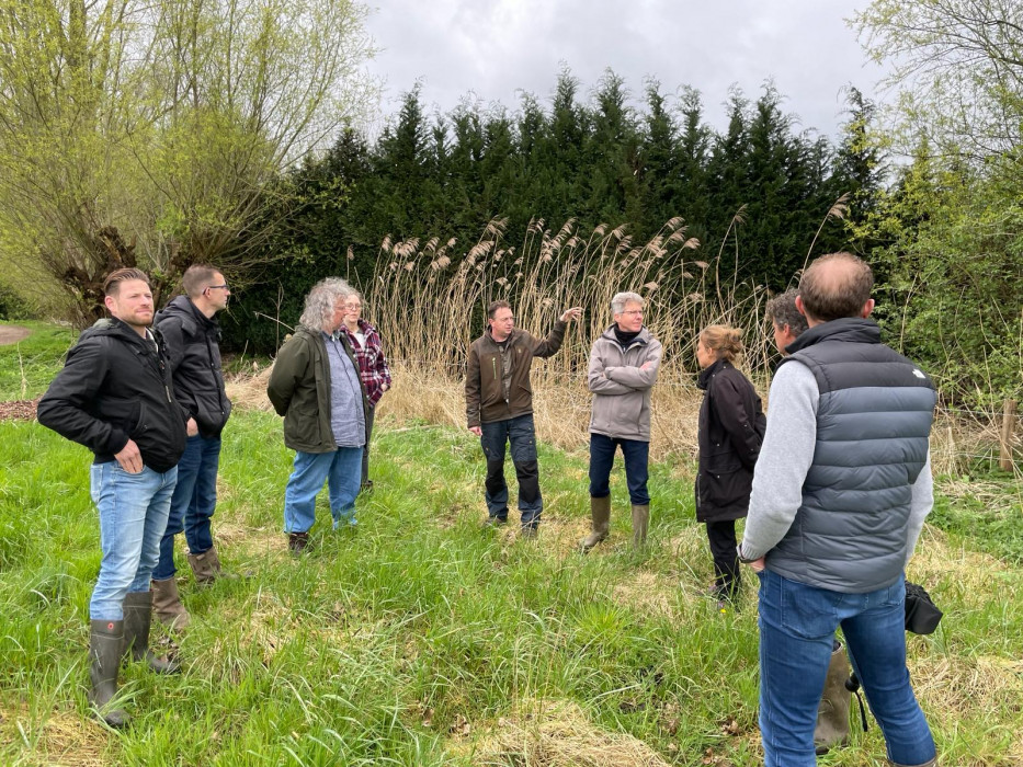 Terreinbezoek Kerkakkers in het Dommeldal Liempde