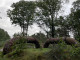Bovengrondse rioolleiding Stratumse Heide